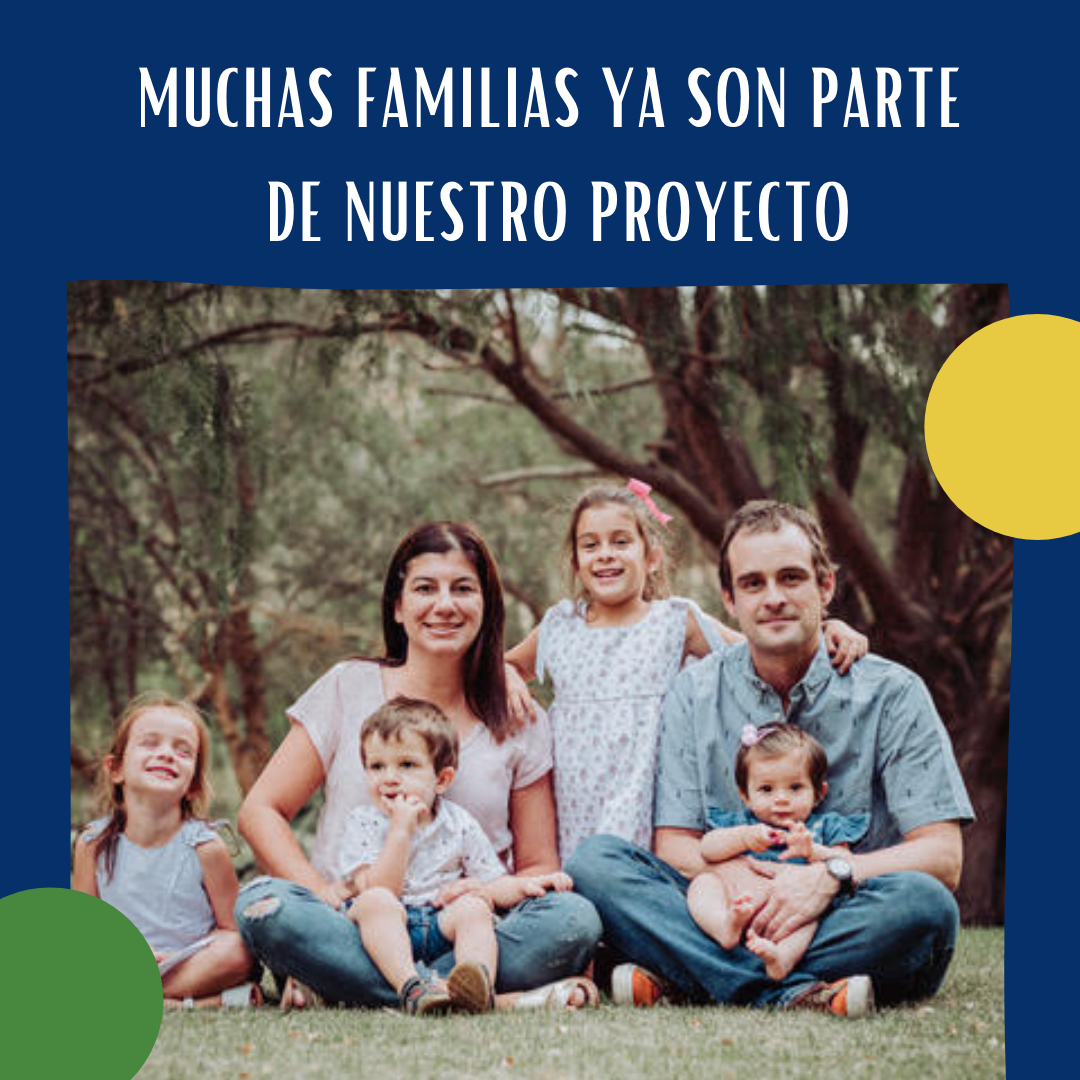 Read more about the article UN COLEGIO DE FAMILIAS