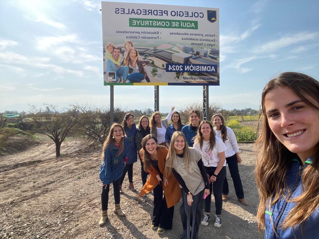 VISITA AL SITIO DEL COLEGIO EN JOSÉ RABAT