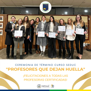 PROFESORES QUE DEJAN HUELLA