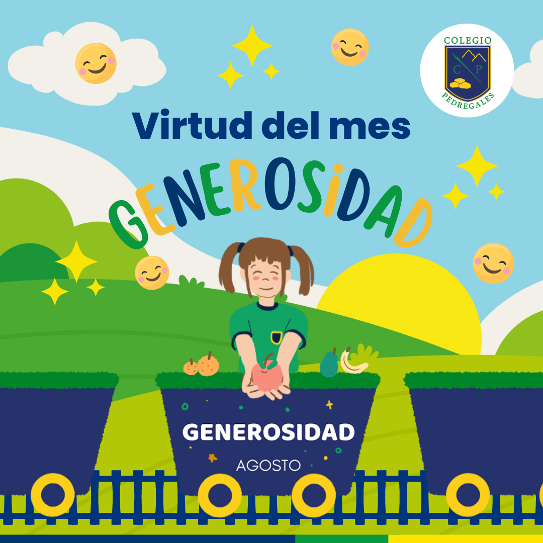 You are currently viewing VIRTUD DEL MES: GENEROSIDAD
