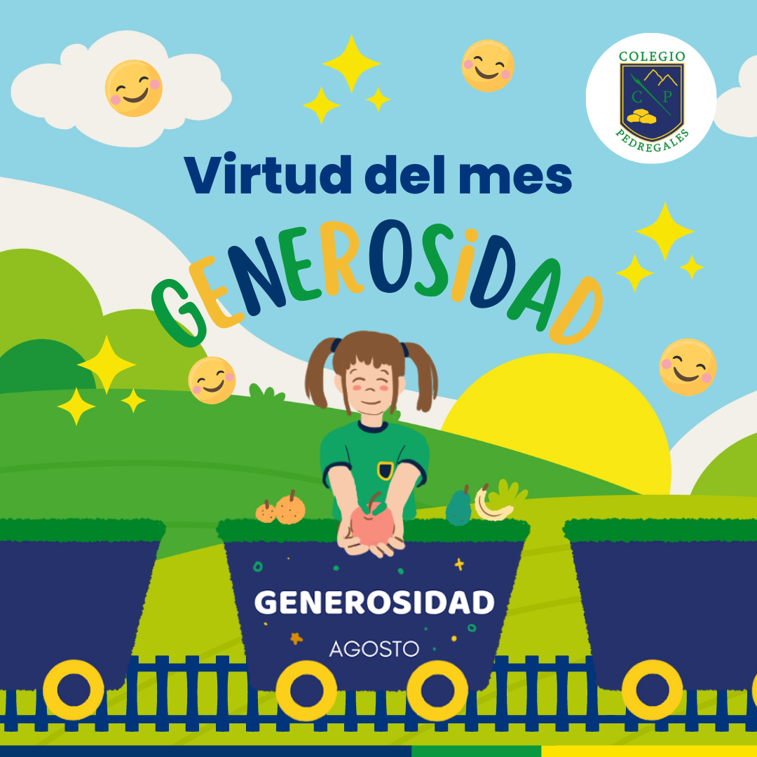 Read more about the article VIRTUD DEL MES: GENEROSIDAD