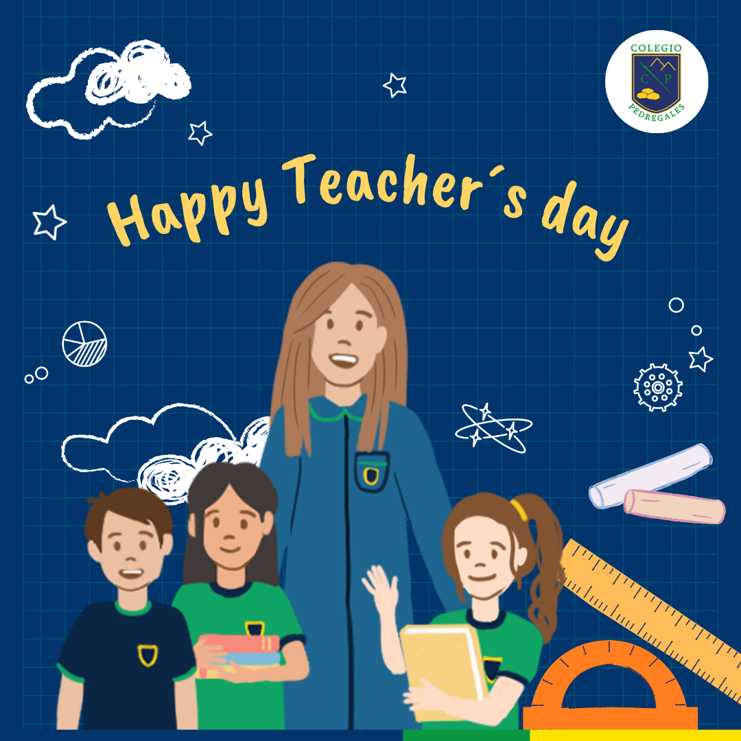 FELIZ DÍA PROFESORAS