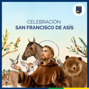 Read more about the article CELEBRACIÓN SAN FRANCISCO DE ASÍS